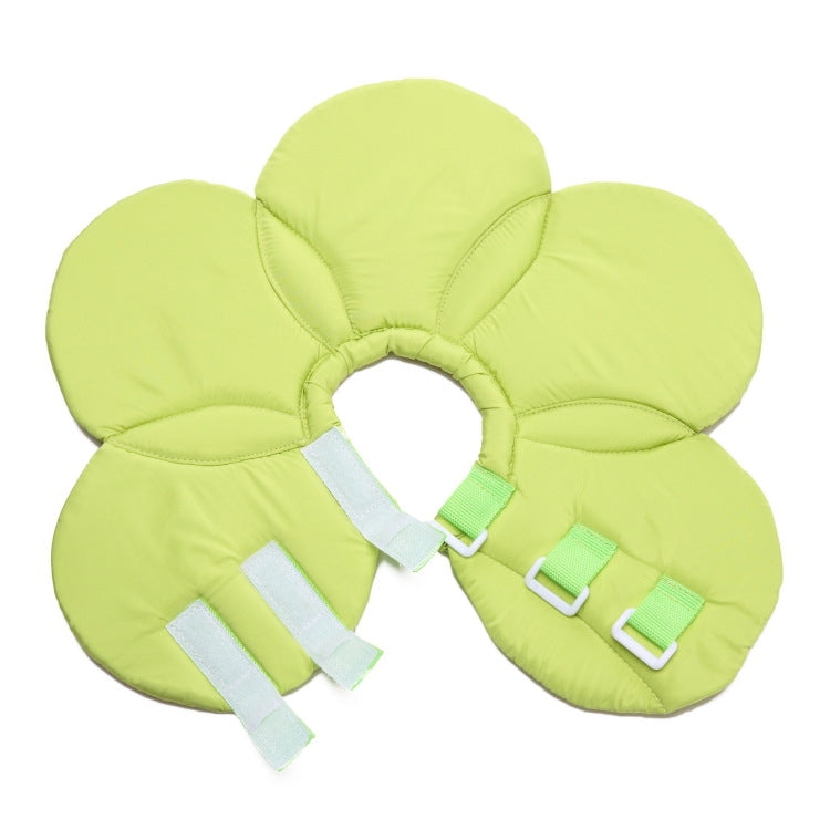 Pet Protection Collar Dog Flower Protection Collar - The Zoo Mart