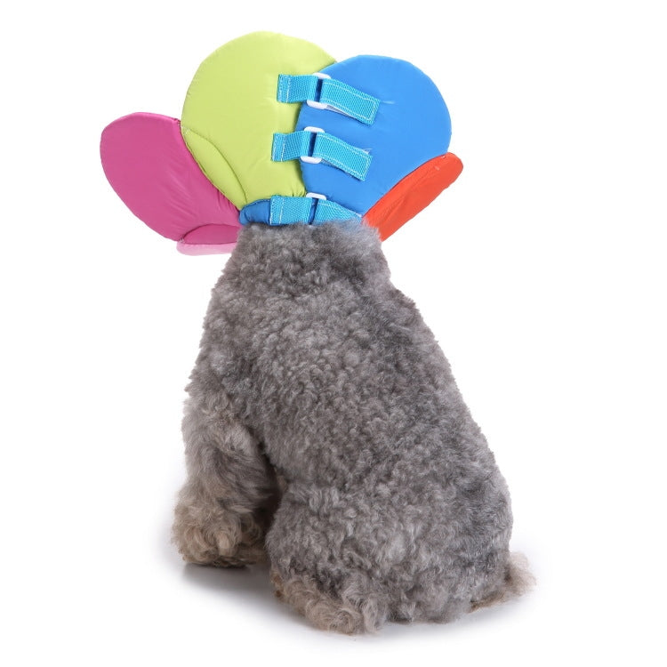 Pet Protection Collar Dog Flower Protection Collar