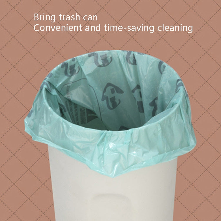 All-In-One Cat Litter Scoop Pet Toilet Picker Removable Portable Plastic Scoop(Gray White)