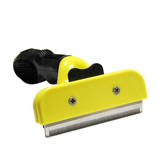 Dog Comb Pet Grooming Tool Hair Removal Knife Hair Removal Comb Pet Supplies, Specification - The Zoo Mart