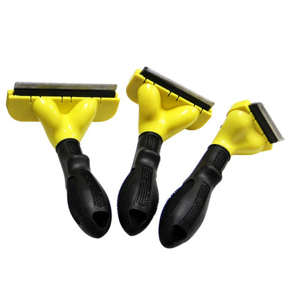 Dog Comb Pet Grooming Tool Hair Removal Knife Hair Removal Comb Pet Supplies, Specification - The Zoo Mart