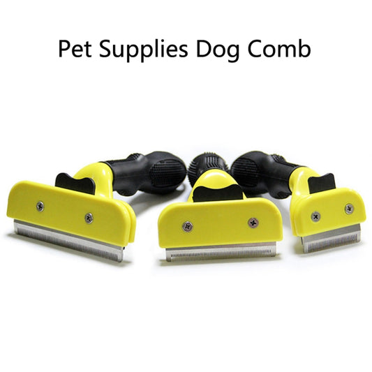 Dog Comb Pet Grooming Tool Hair Removal Knife Hair Removal Comb Pet Supplies, Specification - The Zoo Mart