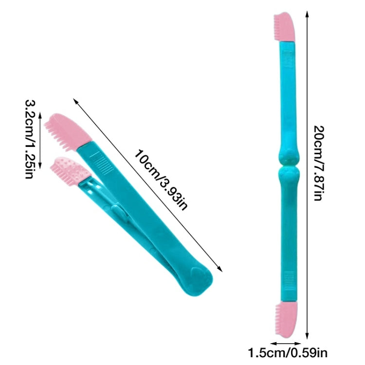 Cat Eye Brush Pet Eye Cleaner Cat Hair Knot Brush - The Zoo Mart