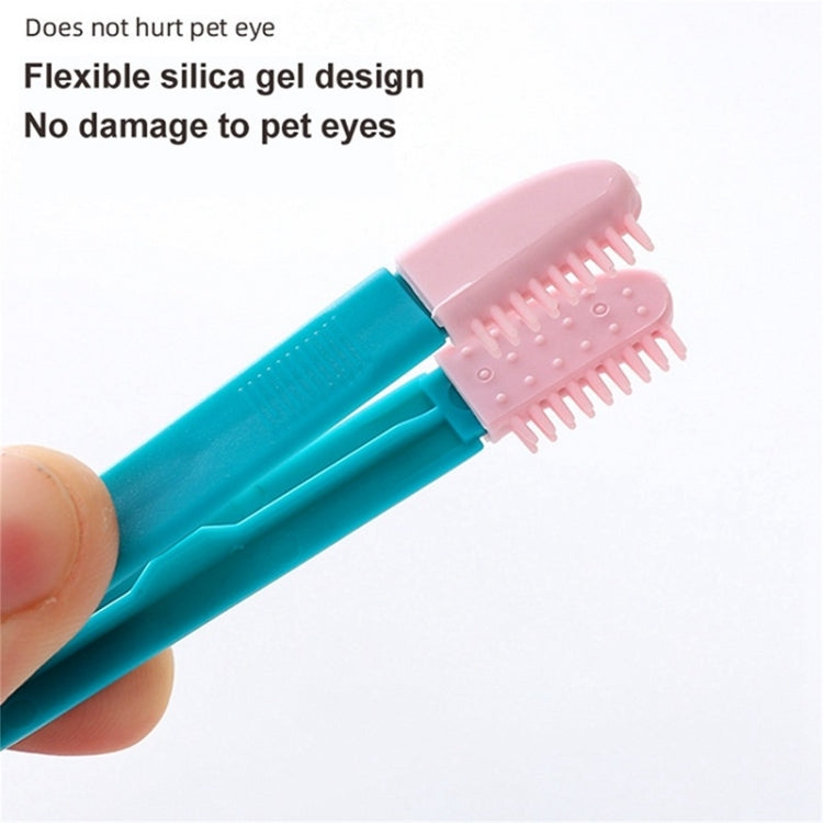 Cat Eye Brush Pet Eye Cleaner Cat Hair Knot Brush - The Zoo Mart