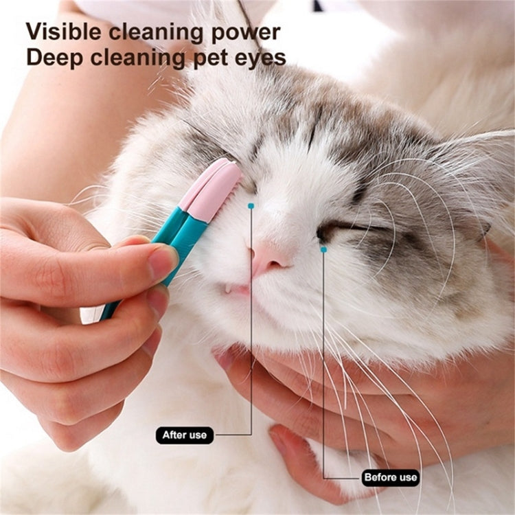 Cat Eye Brush Pet Eye Cleaner Cat Hair Knot Brush - The Zoo Mart
