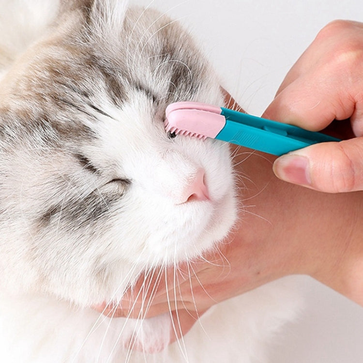 Cat Eye Brush Pet Eye Cleaner Cat Hair Knot Brush - The Zoo Mart