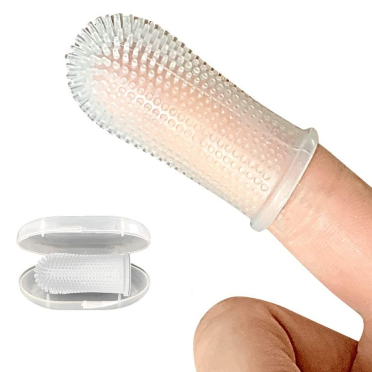 Pet Silicone Teeth Scaffolding Oral Cleaning Toothbrush - The Zoo Mart