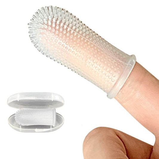 Pet Silicone Teeth Scaffolding Oral Cleaning Toothbrush - The Zoo Mart