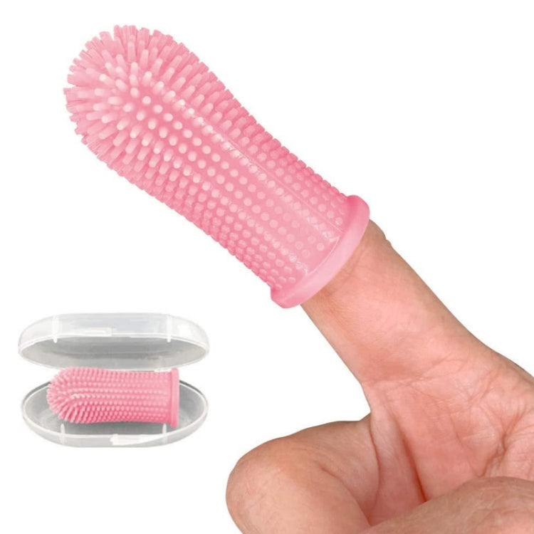 Pet Silicone Teeth Scaffolding Oral Cleaning Toothbrush