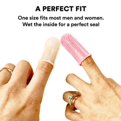 Pet Silicone Teeth Scaffolding Oral Cleaning Toothbrush - The Zoo Mart