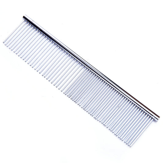 Stainless Steel Pet Comb Pet Hair Comb, Specification - The Zoo Mart