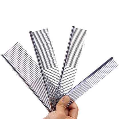 Stainless Steel Pet Comb Pet Hair Comb, Specification - The Zoo Mart