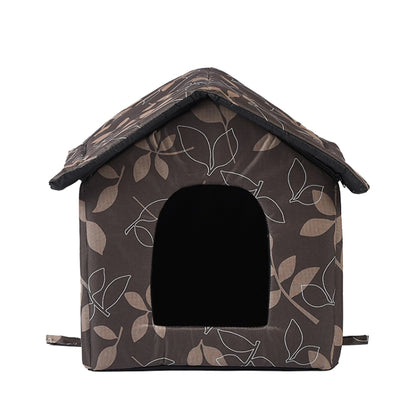 Outdoor Waterproof Oxford Cloth Pet Nest Pet Tent - The Zoo Mart