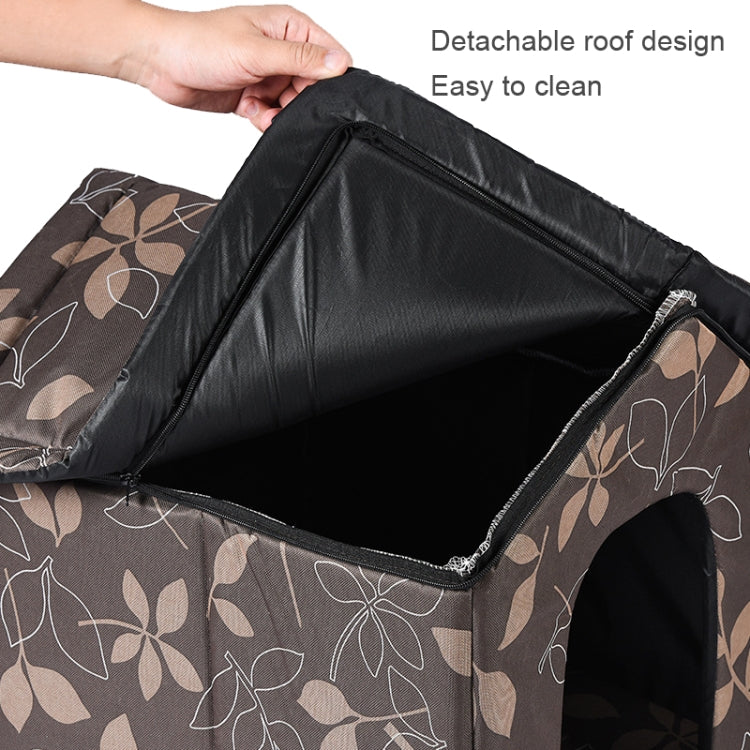 Outdoor Waterproof Oxford Cloth Pet Nest Pet Tent - The Zoo Mart