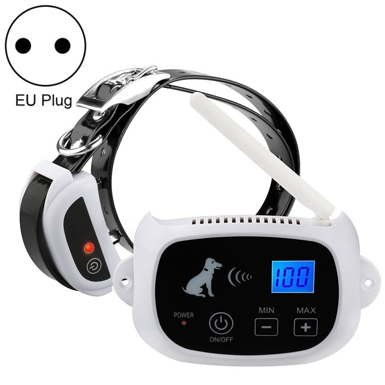 KD-661 500m Wireless Electric Dog Pet Fence Shock Collar,Spec: For One Dog(EU Plug) - The Zoo Mart