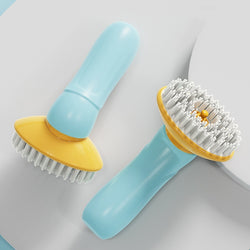 Handheld Pet Bath Massage Brush Pet Cleaning and Grooming Tools