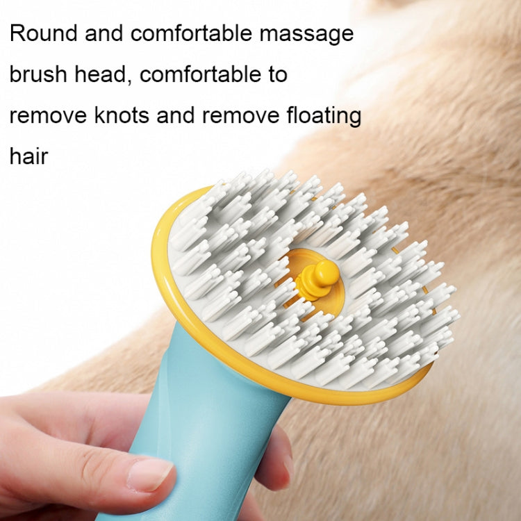 Handheld Pet Bath Massage Brush Pet Cleaning and Grooming Tools