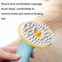 Handheld Pet Bath Massage Brush Pet Cleaning and Grooming Tools