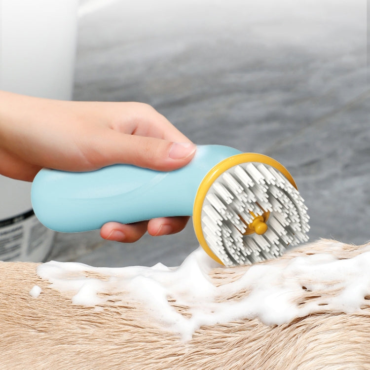 Handheld Pet Bath Massage Brush Pet Cleaning and Grooming Tools - The Zoo Mart