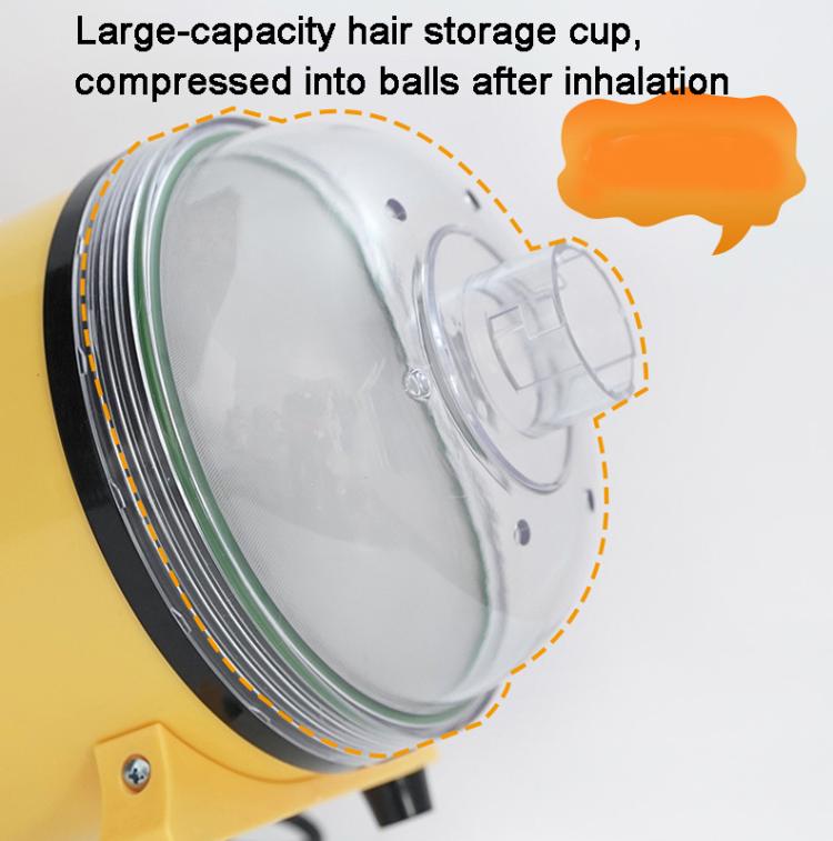 2100W Dog Dryer Stepless Speed Pet Hair Blaster With Vacuum Cleaner 220V UK Plug - The Zoo Mart