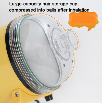 2100W Dog Dryer Stepless Speed Pet Hair Blaster With Vacuum Cleaner 220V UK Plug - The Zoo Mart