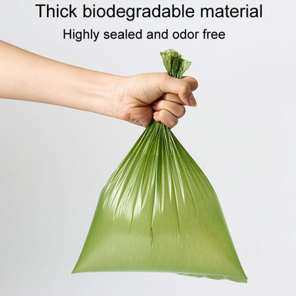 Portable Dog Poop Picker Pet Waste Bag Dispenser With LED Light(White) - The Zoo Mart