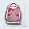 Cartoon Pattern Cat Transparent Pet Bag Space Capsule Portable Pet Backpack - The Zoo Mart