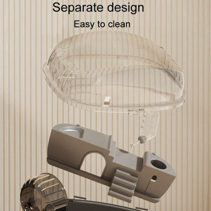 Panoramic Transparent Multi-Functional Large Space Hamster Cage, Style - The Zoo Mart