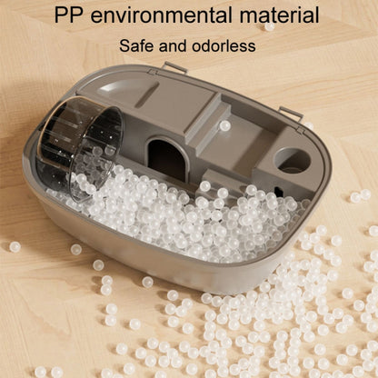 Panoramic Transparent Multi-Functional Large Space Hamster Cage, Style - The Zoo Mart