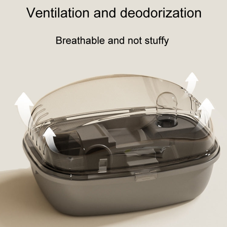 Panoramic Transparent Multi-Functional Large Space Hamster Cage, Style - The Zoo Mart