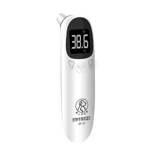 ELOFS EF-07 Pet Dog Cat Ear Digital Thermometer Accurate Infrared Measuring Animal Thermometer - The Zoo Mart