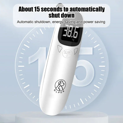 ELOFS EF-07 Pet Dog Cat Ear Digital Thermometer Accurate Infrared Measuring Animal Thermometer - The Zoo Mart