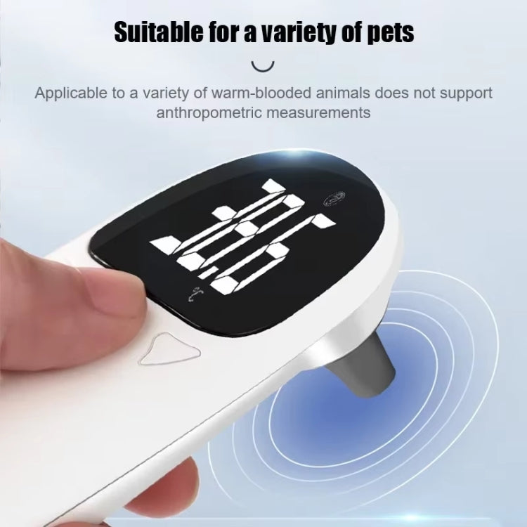 ELOFS EF-07 Pet Dog Cat Ear Digital Thermometer Accurate Infrared Measuring Animal Thermometer - The Zoo Mart