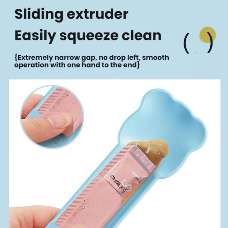 Pet Feeder Squeezes Cat Snack Tableware - The Zoo Mart