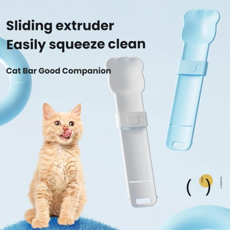 Pet Feeder Squeezes Cat Snack Tableware - The Zoo Mart