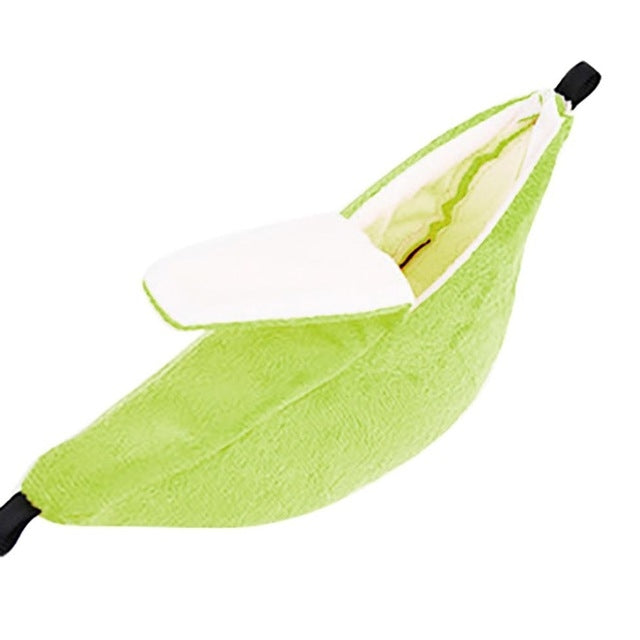 Hanging Swing Bed Banana Type Bed Small Nest Moon Bed for Small Animal