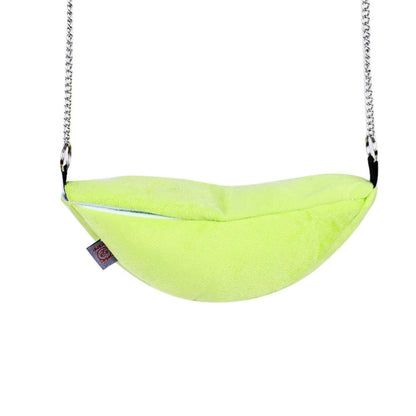 Hanging Swing Bed Banana Type Bed Small Nest Moon Bed for Small Animal - The Zoo Mart