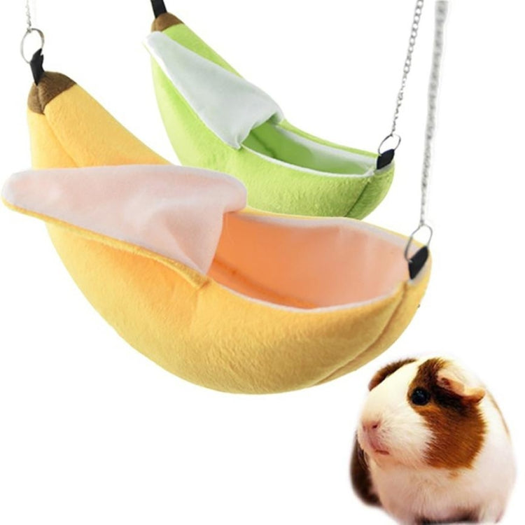 Hanging Swing Bed Banana Type Bed Small Nest Moon Bed for Small Animal - The Zoo Mart