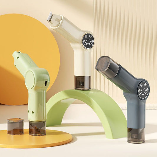 Rechargeable Pet Nail Grinder & Trimmer with LED light - The Zoo Mart