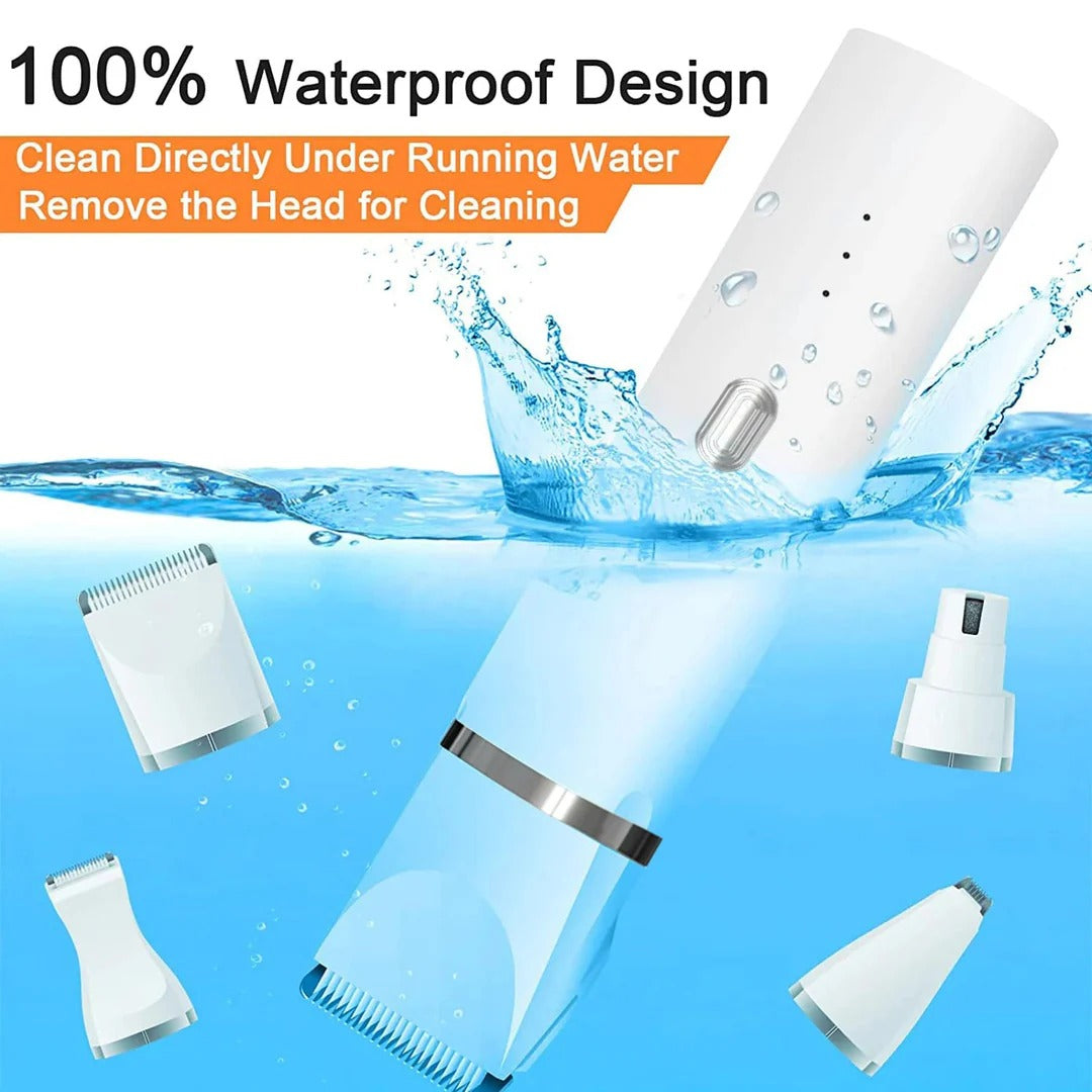 4 IN 1 Grooming Kit Electric Trimmer Rechargeable Clipper