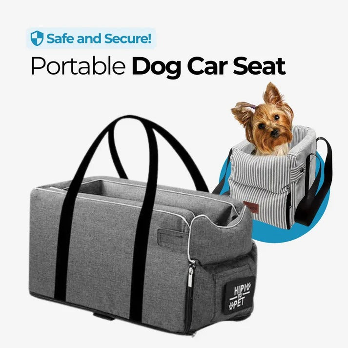 Portable Dog Car Seat – Safe & Cozy