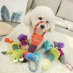 Chew crew Animal Toys For Dog