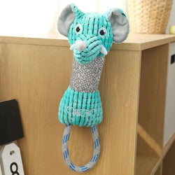 Chew crew Animal Toys For Dog