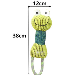 Chew crew Animal Toys For Dog