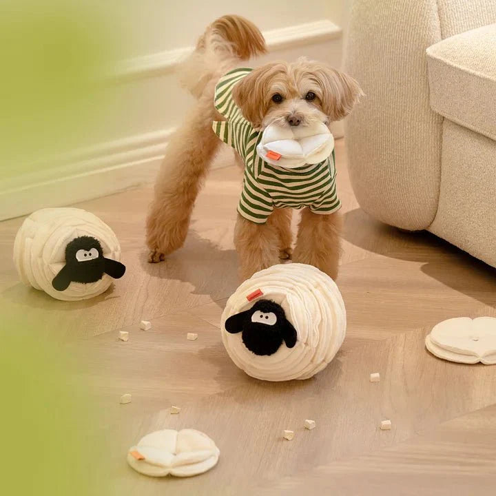 Buzz and Nuzzle Animal Toys