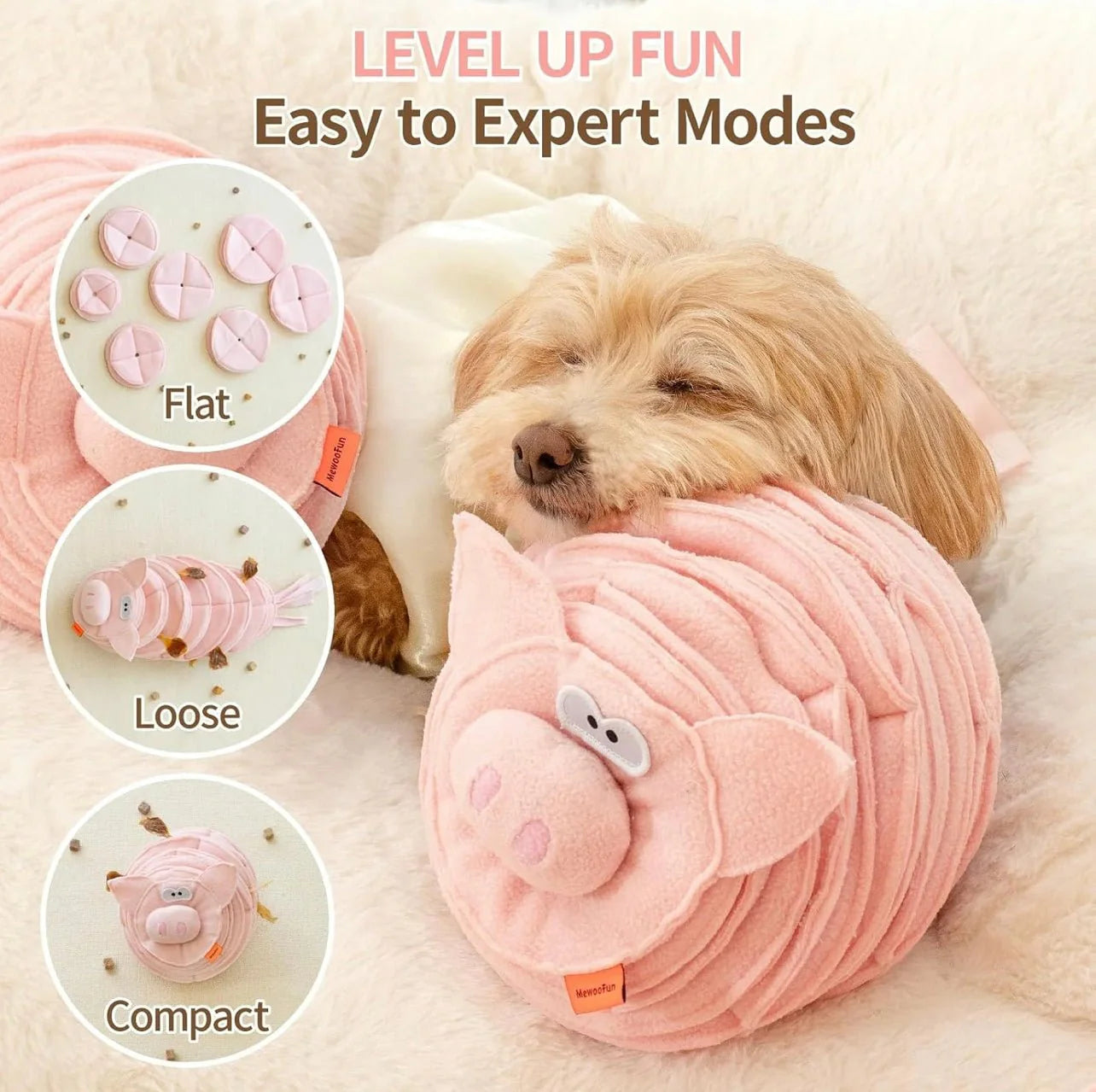 Buzz and Nuzzle Animal Toys