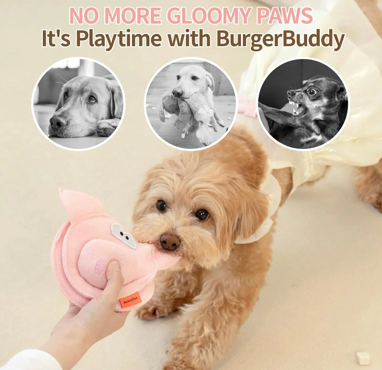 Buzz and Nuzzle Animal Toys