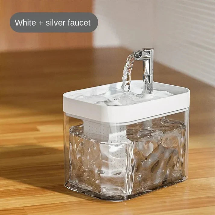 Automatic Pet Fountain - The Zoo Mart