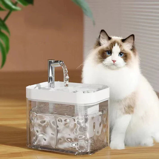 Automatic Pet Fountain - The Zoo Mart