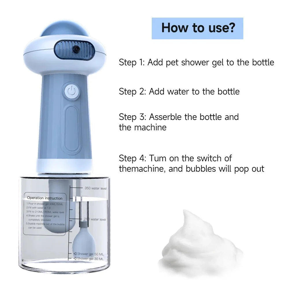 L&W BROS Electric Cleaning Foam Machine
